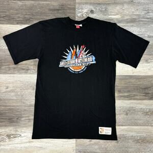NWT 1997 Mitchell & Ness NBA All Star Weekend Cleveland Hardwood Mens XL T-Shirt